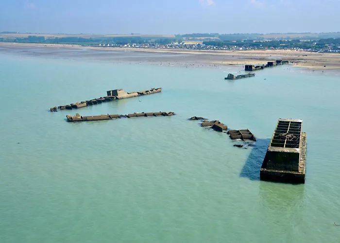 Maison Renovee En Pierres Sejour Spacieux Avec Jardin Et Terrasse Amenagee Pres Omaha Beach & Bayeux A 5Mn De La Mer Tous Commerces